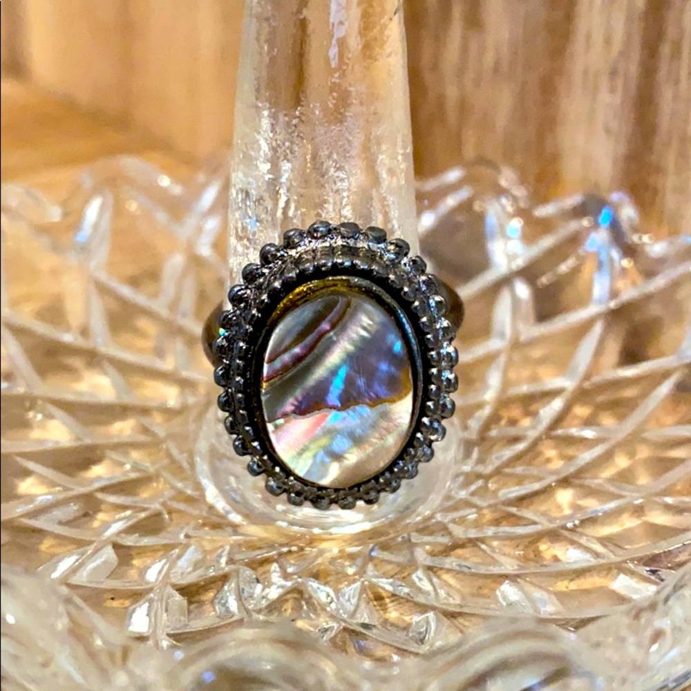 Abalone Ring